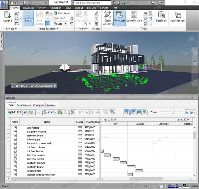 4D Simulation